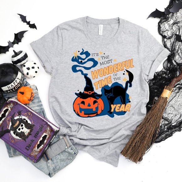 Its the Most Wonderful Time of the Year Halloween Shirt-Comfort Colors